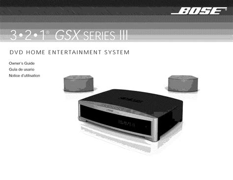 Download Bose Home Theater Installation Guide 