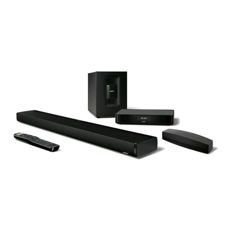 Read Online Bose Home Theater Owners Guide 
