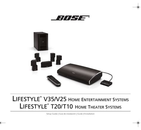 Full Download Bose Lifestyle V35 Installation Guide 