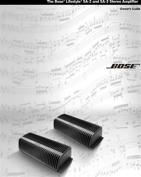 Full Download Bose Stereo Manual 