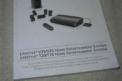 Download Bose V35 Setup Guide 