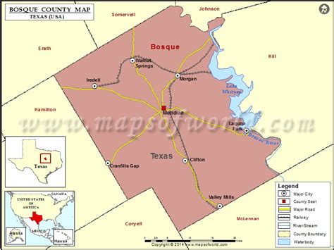 bosque county texas