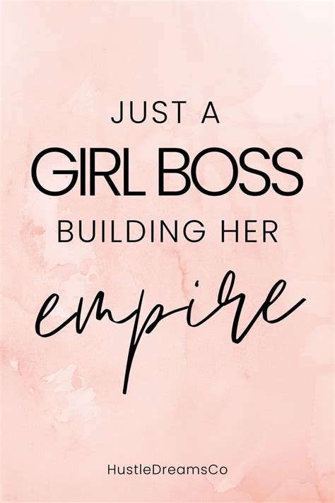 Boss Babe Quotes