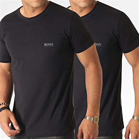 Boss Lot De 3 T Shirts En Coton Multicolore - Bosslot