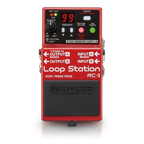 Boss Rc 3 Loop Station Manual