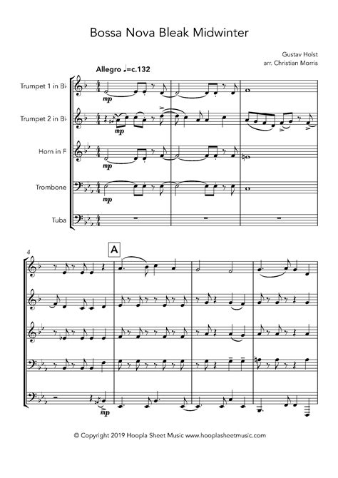 bossa nova 8notes