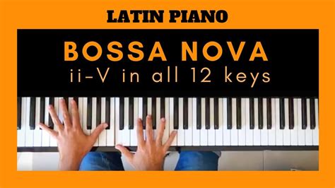 Read Bossa Nova Piano Pattern 