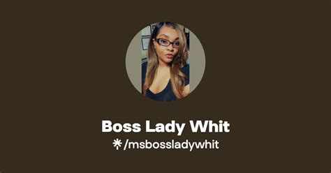 bossladywhit nude