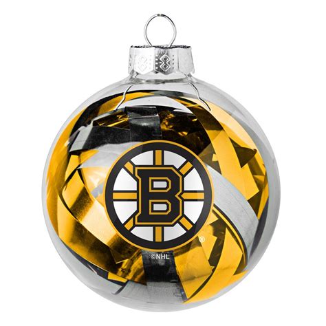 Boston Bruins Christmas Ornament