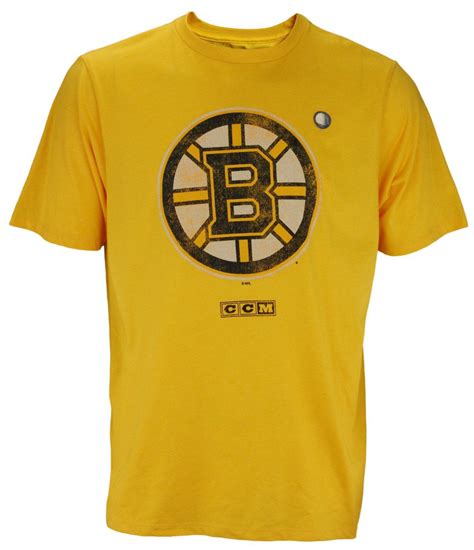 Boston Bruins T Shirts Vintage