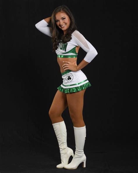 Boston celtics cheerleader costume