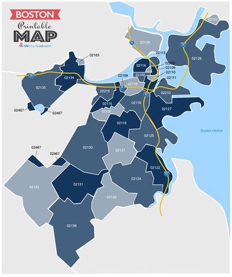boston massachusetts zip code