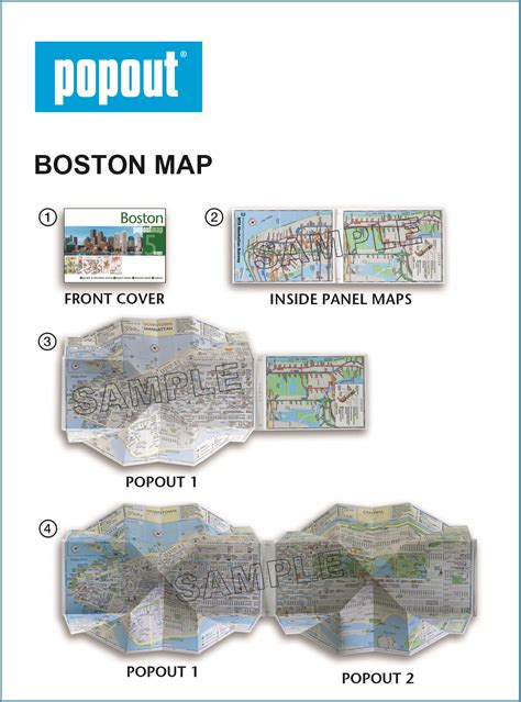 Boston Popout Map