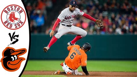 boston red sox vs baltimore orioles