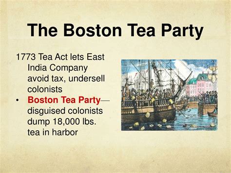 Boston Tea Party Powerpoint Amp Google Slides Teacher Boston Tea Party Activity For Kids - Boston Tea Party Activity For Kids