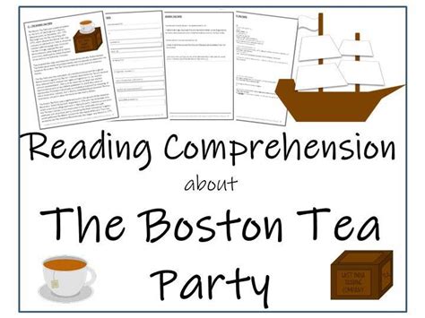 Boston Tea Party Reading Comprehension Mr Nussbaum Boston Tea Party Activity For Kids - Boston Tea Party Activity For Kids