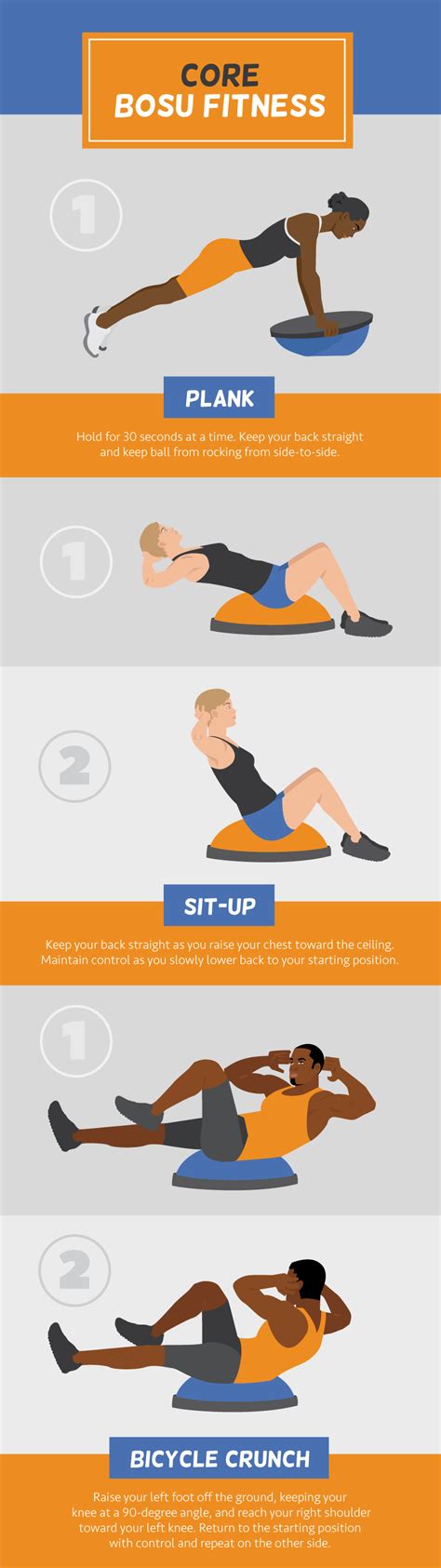 Bosu Exercise Manual