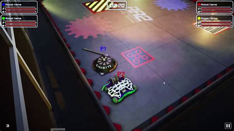 Bot Arena 2 Walkthrough