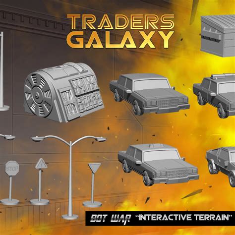 Bot Wars Terrain