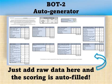 Bot2 Tables Manual