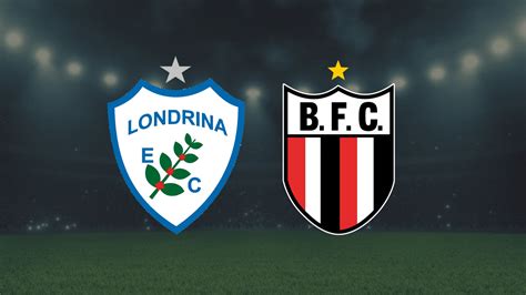 botafogo sp - londrina