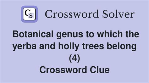 botanical bristles Crossword Clue Wordplays.com