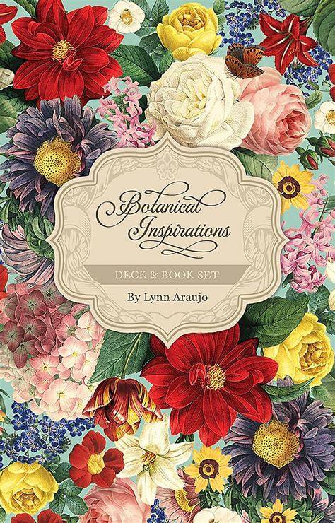 botanical inspirations deck book set