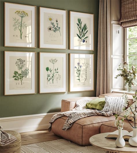 Botanical Prints Decor