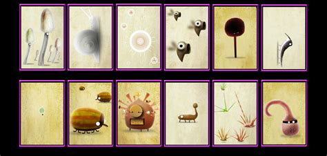 Botanicula Cards Walkthrough