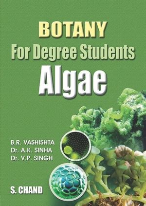 Botany For Degree Students Algae