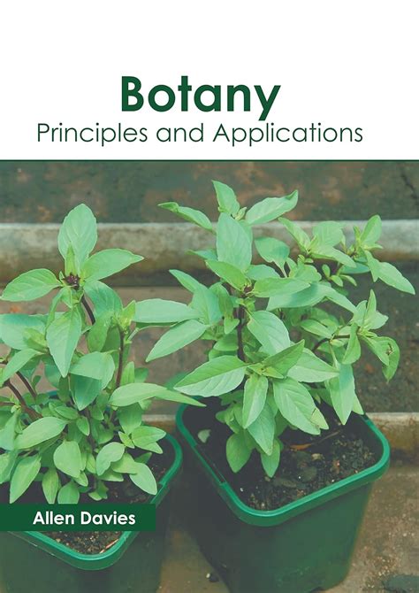 botany principles and applications