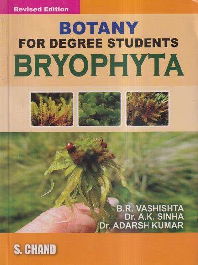 botany vashistha bryophytes
