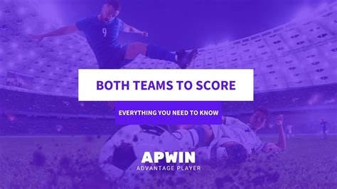 both teams to score tables