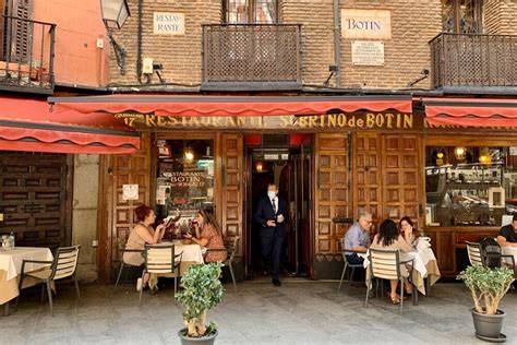 Botin Restaurant Madrid