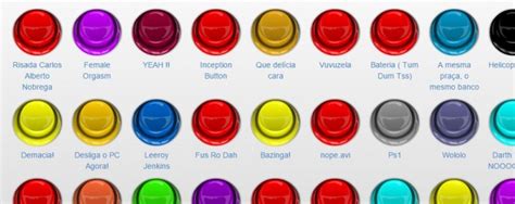 Botones Con Sonidos