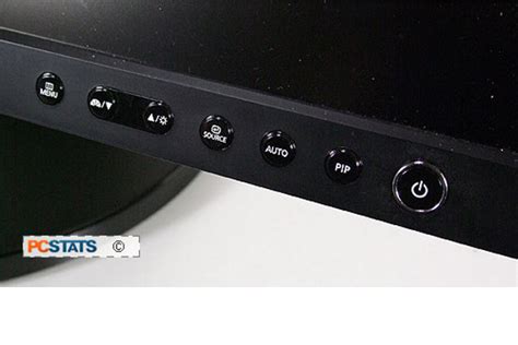 Botones De Control Del Monitor