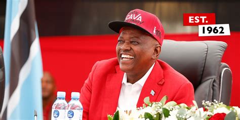 botswana democratic party structure