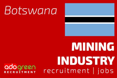 botswana jobs mining in africa