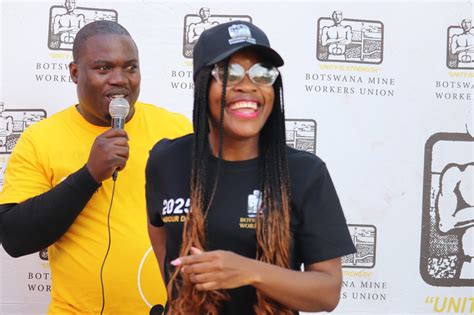 botswana mining workers union