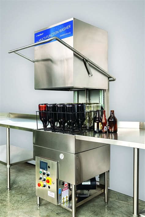 Bottle Cleaning Machine
