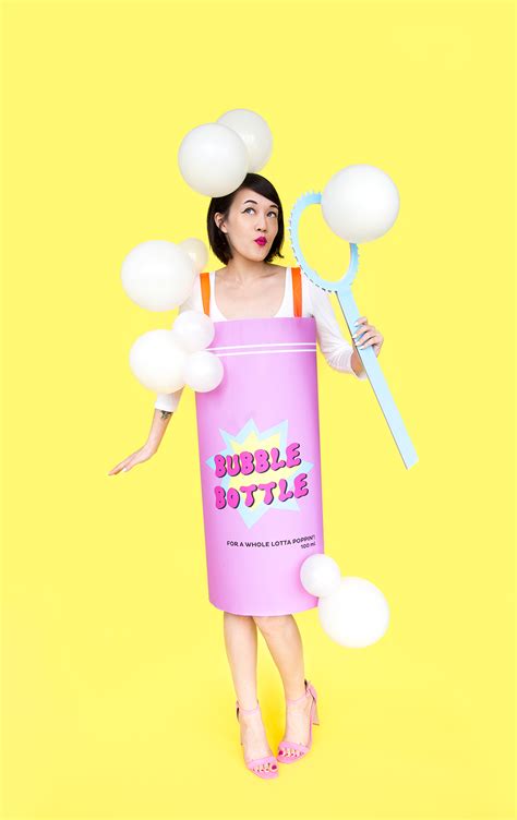 Bottle Of Bubbles Costume
