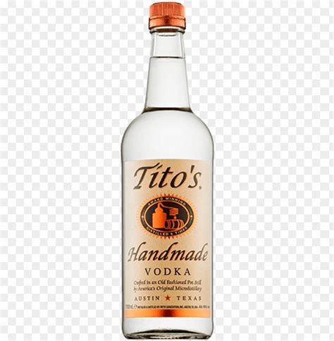 Bottle Of Tito's