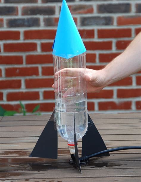 Bottle Rocket Science Experiment   Quick Bottle Rockets With Baking Soda Amp Vinegar - Bottle Rocket Science Experiment