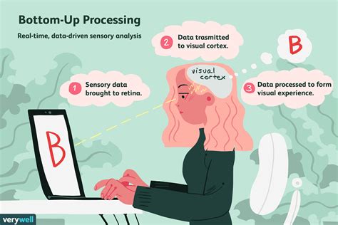 Bottom Up Processing Psychology Definition