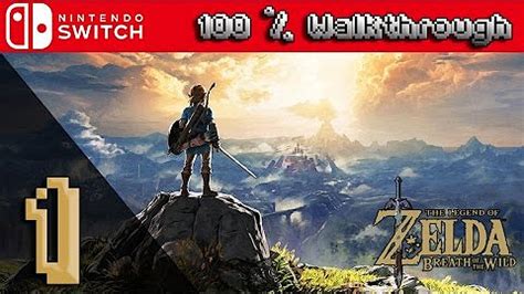 Botw 100 Percent Walkthrough