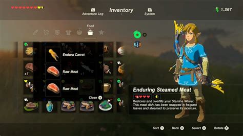 botw tips and tricks