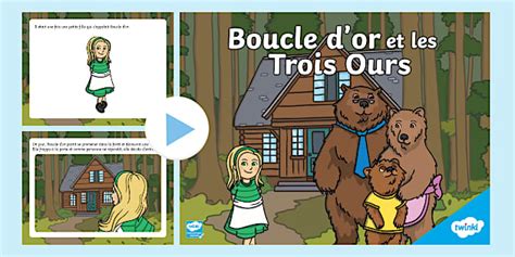 boucle d or et les trois ours