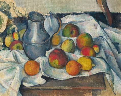 bouilloire et fruits cezanne biography