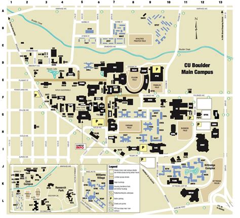 Boulder Cu Map