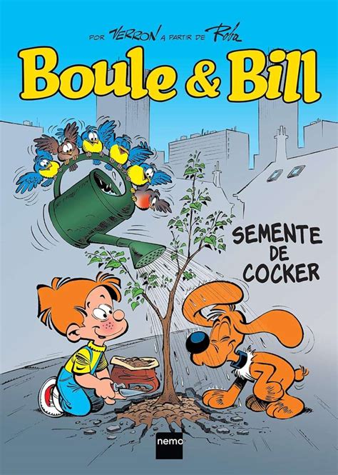 boule bill semente de cocker portuguese edition